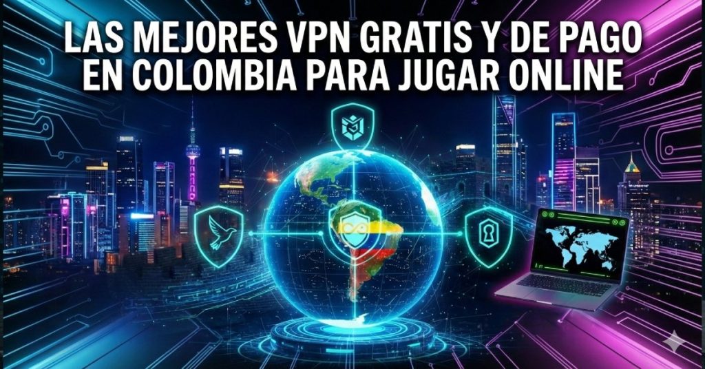 Los mejores Vpn gratis y de pago en Colombia para jugar al casino en MasterBets365