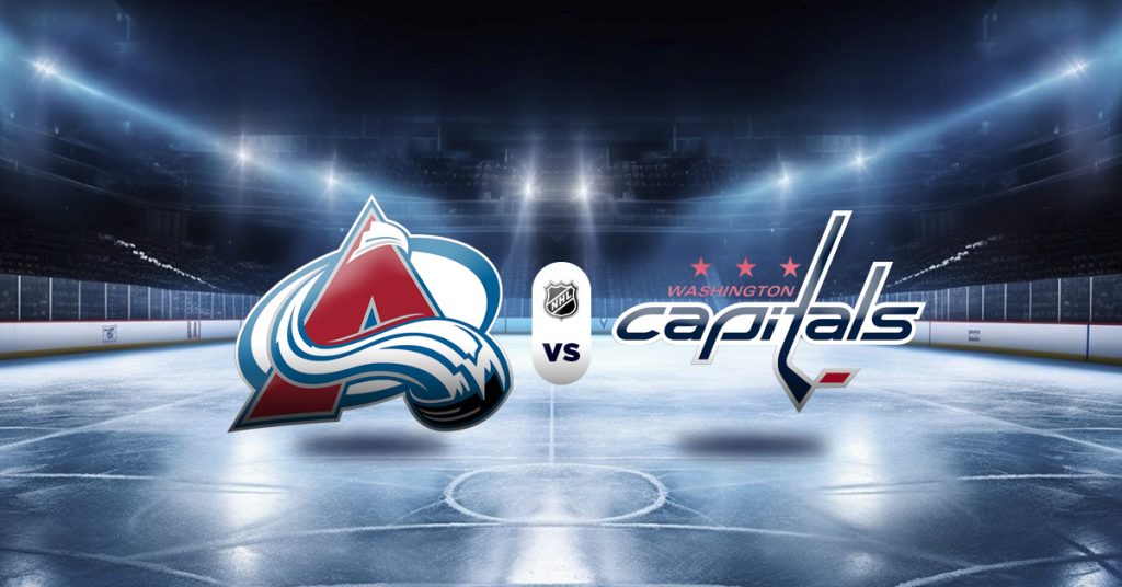Pronóstico NHL: Avalanche vs Capitals - resultados nhl de hoy