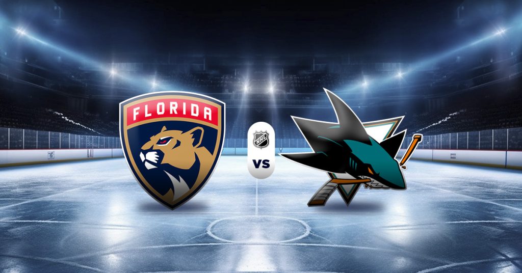 Pronóstico NHL: Panthers vs Sharks - nhl hockey sobre hielo