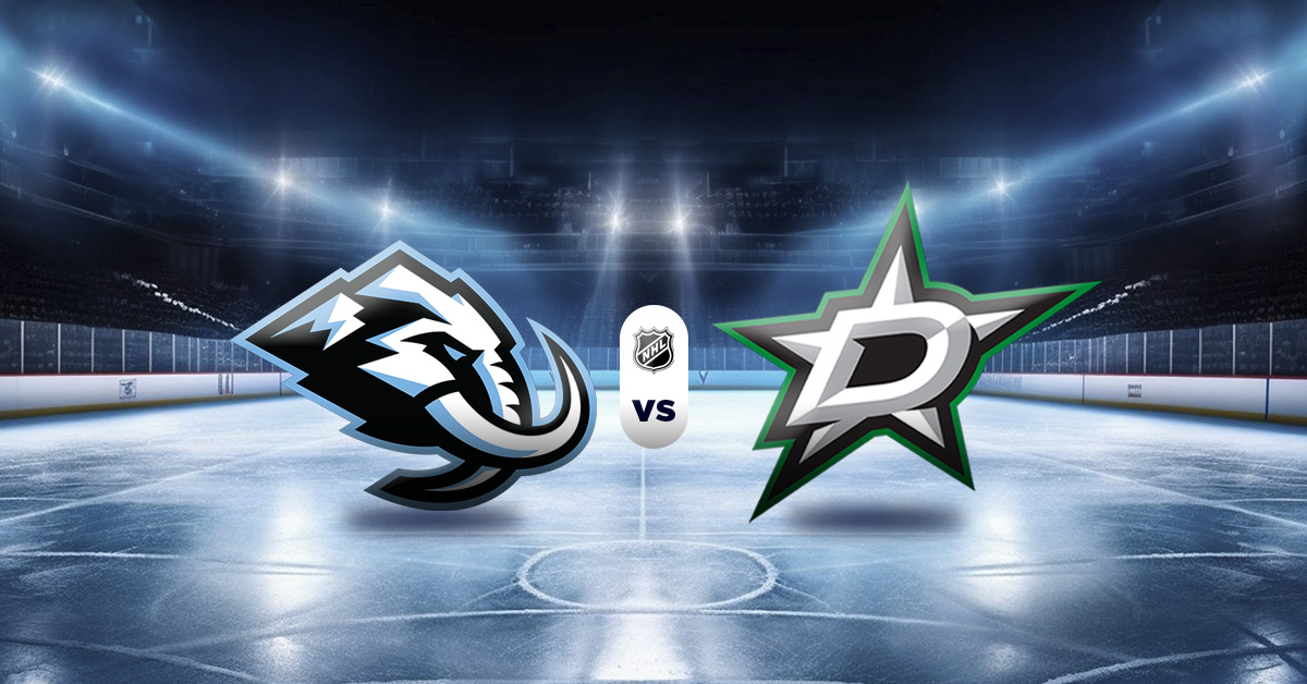 El penúltimo duelo de este jueves 15 de enero lo jugarán Mammoth vs Stars, en lo que será la nueva jornada de la NHL.