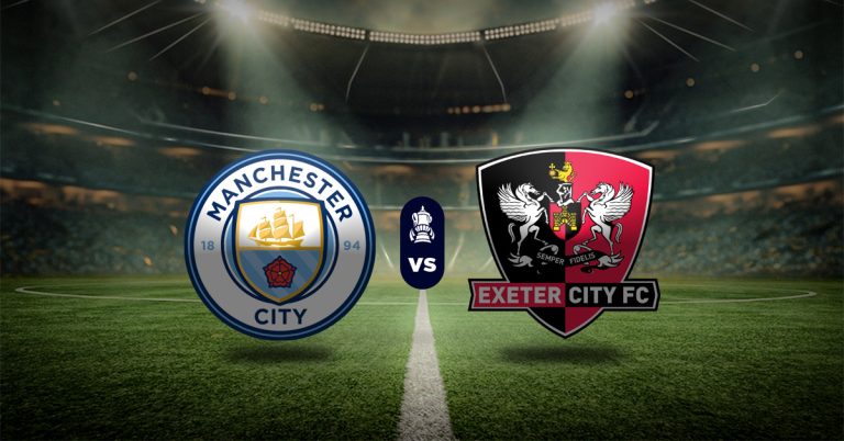 Otro de los choques de esta tercera ronda de la FA Cup será el de Manchester City vs Exeter City, este sábado 10 de enero.