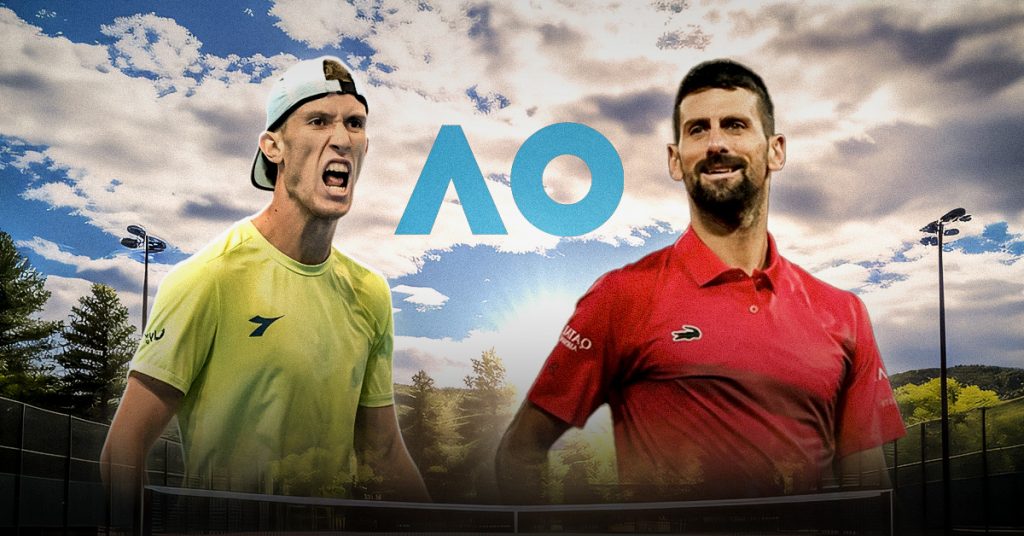 Otro de los choques de este martes 20 de enero será el de Maestrelli vs Djokovic, en la segunda ronda del Australian Open.