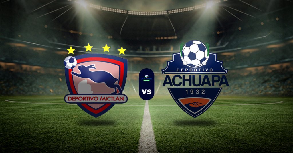 El último encuentro de este domingo 1 de febrero será el de Mictlán vs Deportivo Achuapa, en la jornada 4 de la Liga de Guatemala.
