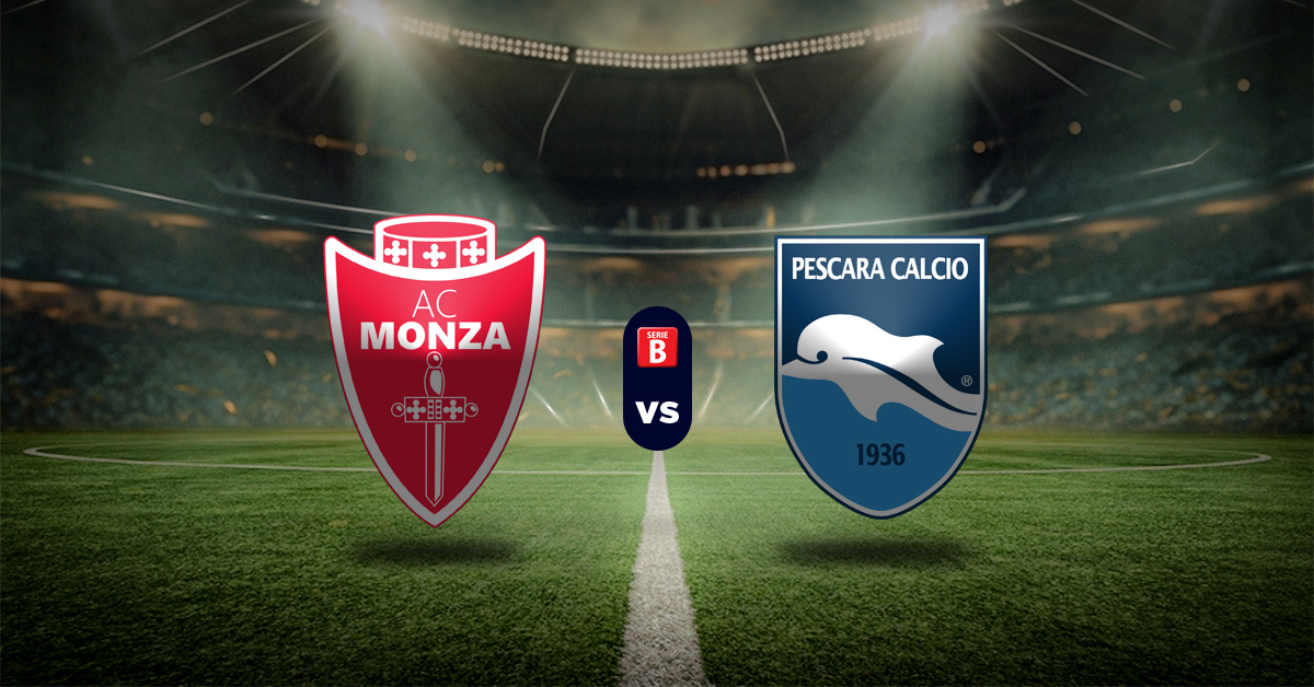 Entre los choques claves de este sábado 24 de enero, en la jornada 21 de la Serie B, sobresale el de Monza vs Pescara.