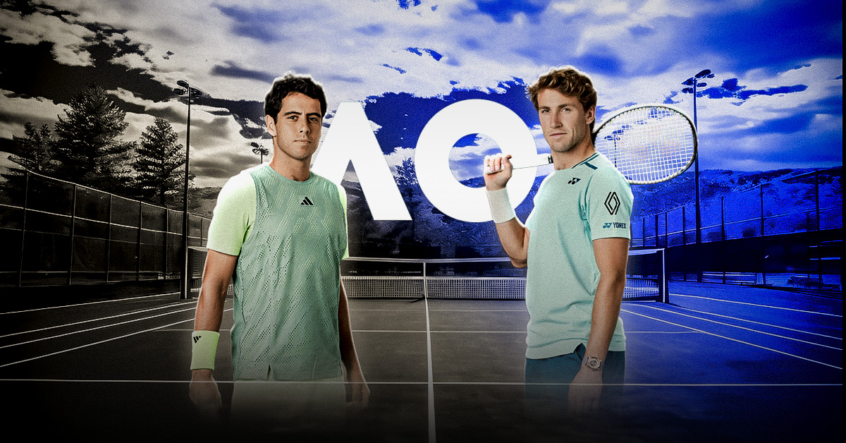 El último choque de esta segunda ronda del Australian Open será el de Munar vs Ruud, que se disputará este jueves 22 de enero.