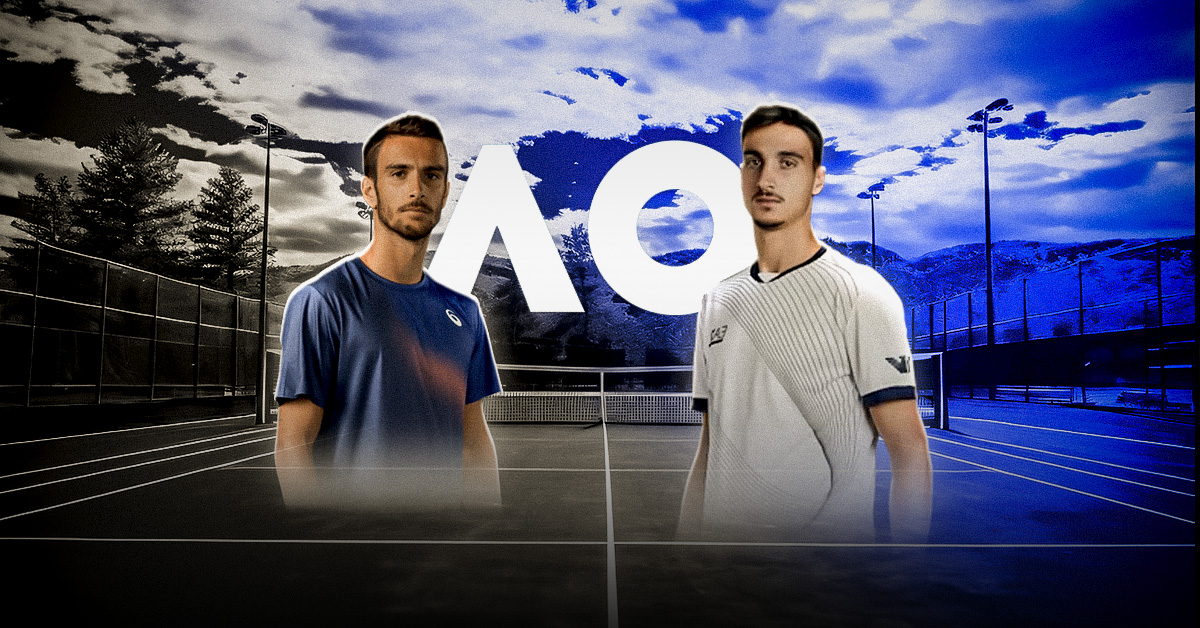 Otro de los duelos de este miércoles 21 de enero lo protagonizarán Musetti vs Sonego, en la segunda ronda del Australian Open.