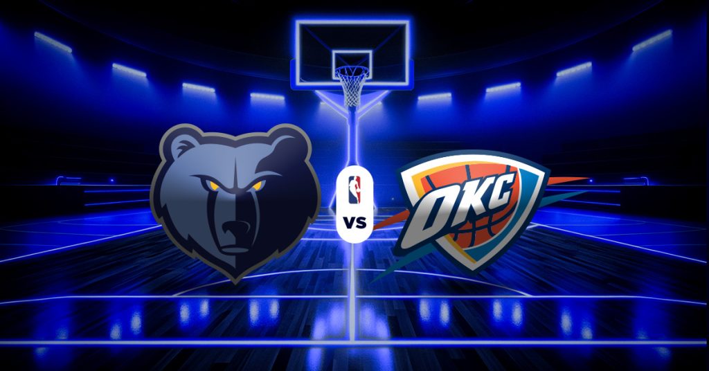 Pronóstico Grizzlies vs Thunder | línea de nba para hoy