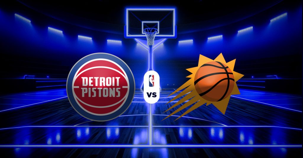 Pronóstico Pistons vs Suns | resultados basketball nba