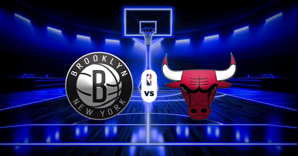Pronóstico Nets vs Bulls | juegos de nba hoy en vivo