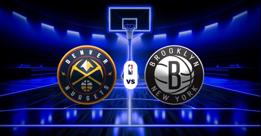 Pronóstico Nuggets vs Nets | altas y bajas nba para hoy