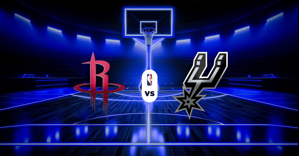 Pronóstico Rockets vs Spurs | Datos nba en vivo