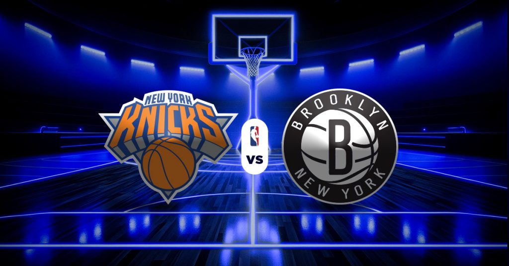 Pronóstico Knicks vs Nets | línea de nba para hoy