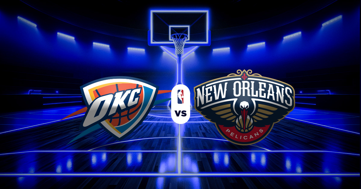 Pronóstico Thunder vs Pelicans | datos computarizados nba