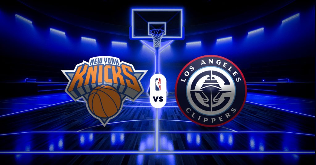 Pronóstico Knicks vs Clippers | tripleta para hoy nba
