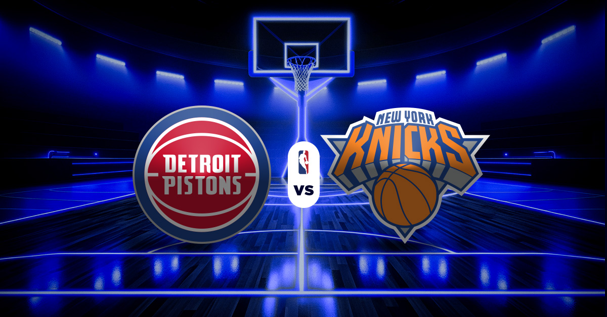 Pronóstico nba para hoy Pistons vs Knicks - altas y bajas de la nba hoy