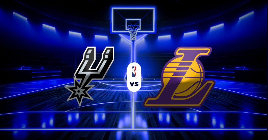 Pronóstico Spurs vs Lakers | altas y bajas nba para hoy