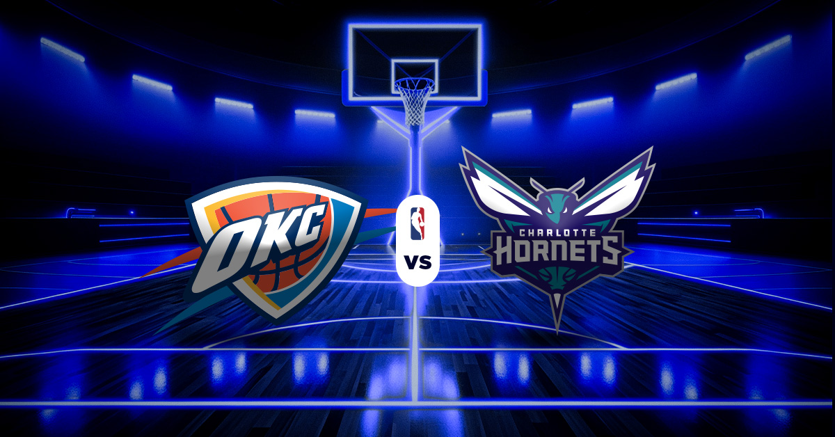 Pronóstico Thunder vs Hornets | tripleta para hoy nba