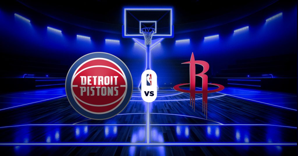 Pronóstico Pistons vs Rockets | altas y bajas nba para hoy