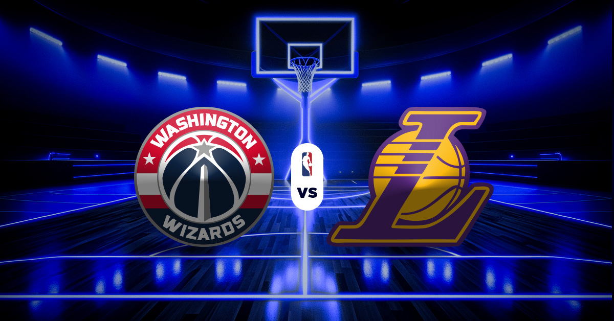 Pronóstico Wizards vs Lakers | logros de la nba para hoy