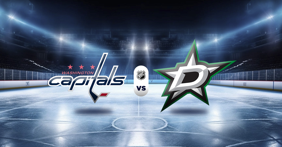 Pronóstico NHL: Capitals vs Stars - resultados nhl de hoy