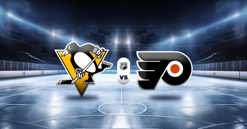 Pronóstico NHL: Penguins vs Flyers - hockey sobre hielo nhl