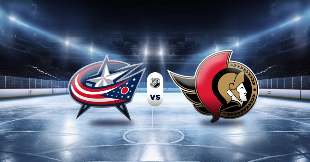 Pronóstico Blue Jackets vs Senators – resultados nhl de hoy
