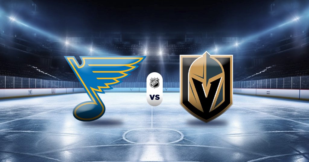 Pronóstico Blues vs Golden Knights – predicciones nhl para hoy