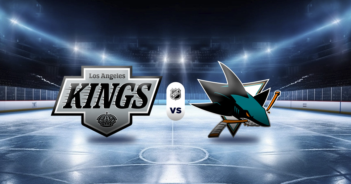 Pronóstico NHL: Kings vs Sharks - resultados nhl hoy