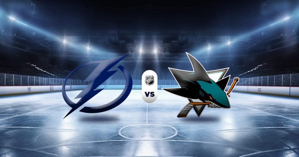 Pronóstico NHL: Lightning vs Sharks - resultados nhl de hoy