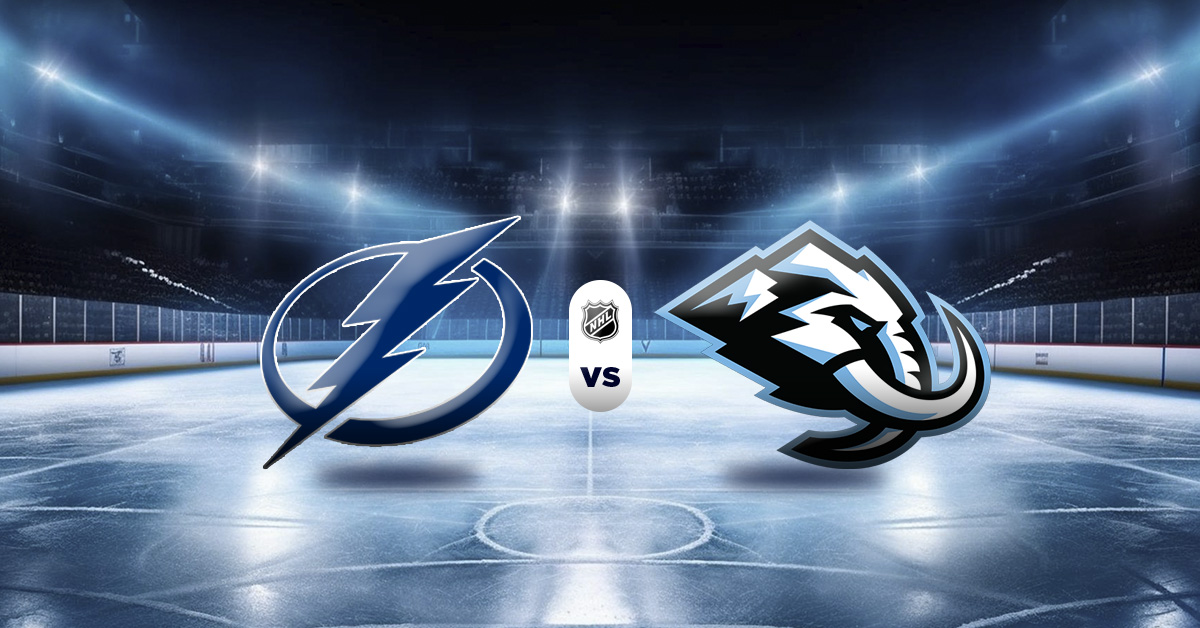 Pronóstico NHL: Lightning vs Mammoth - resultados nhl de hoy