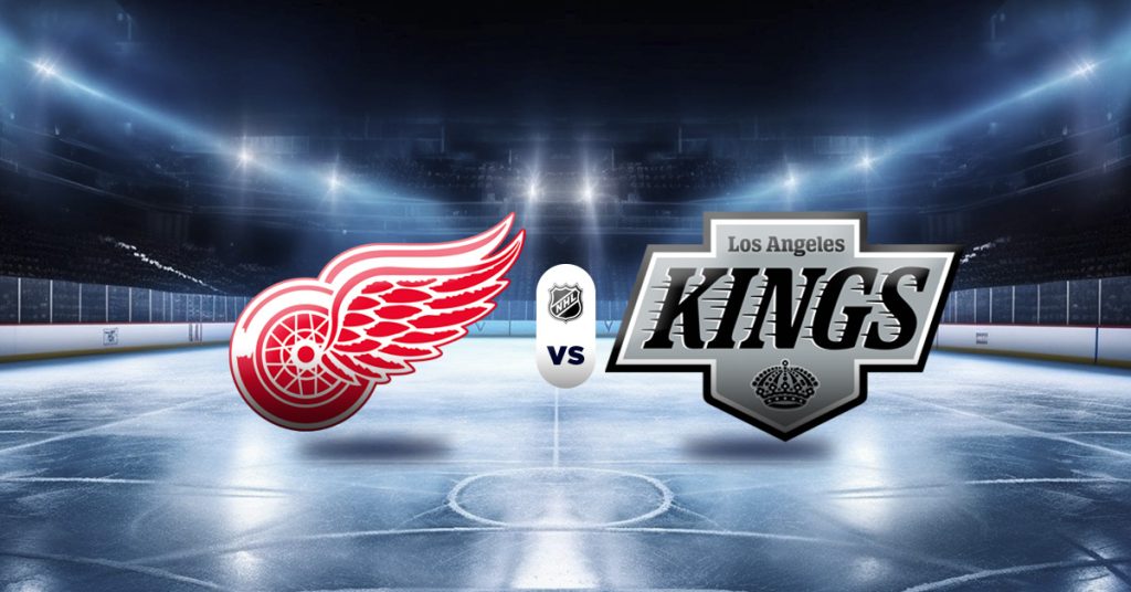 Pronóstico NHL: Red Wings vs Kings - hockey sobre hielo nhl