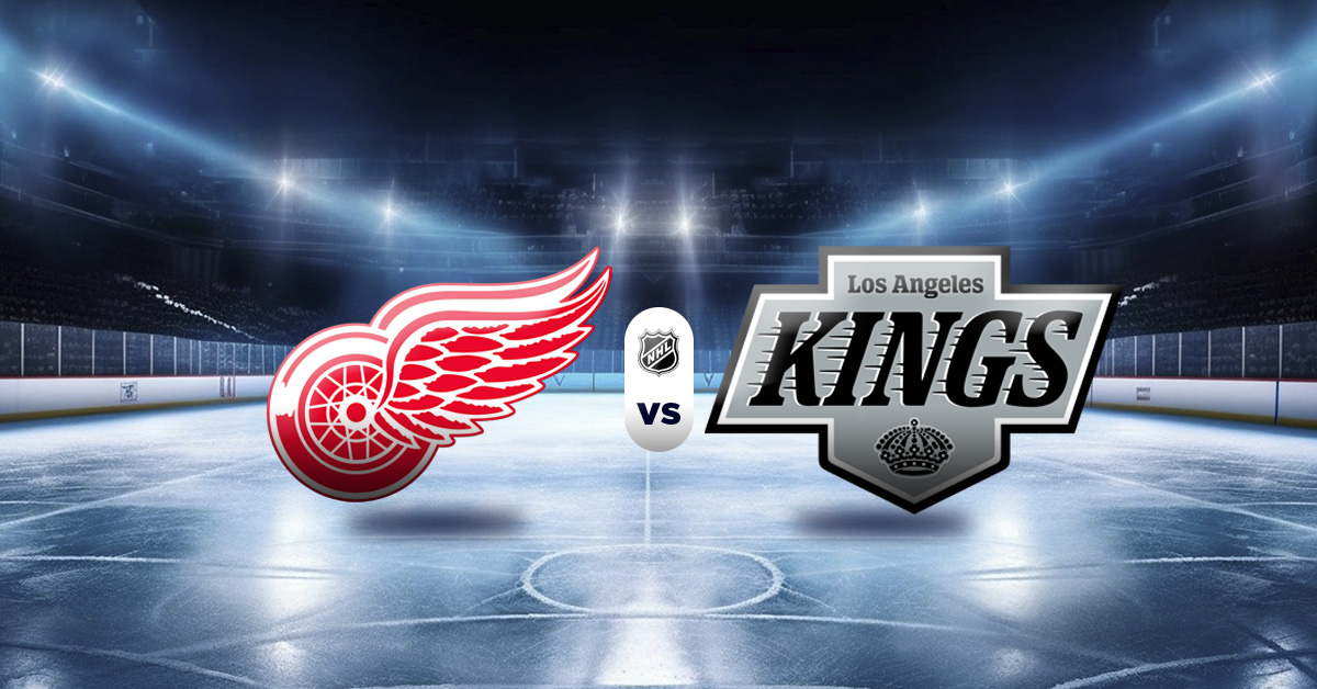 Pronóstico NHL: Red Wings vs Kings - hockey sobre hielo nhl