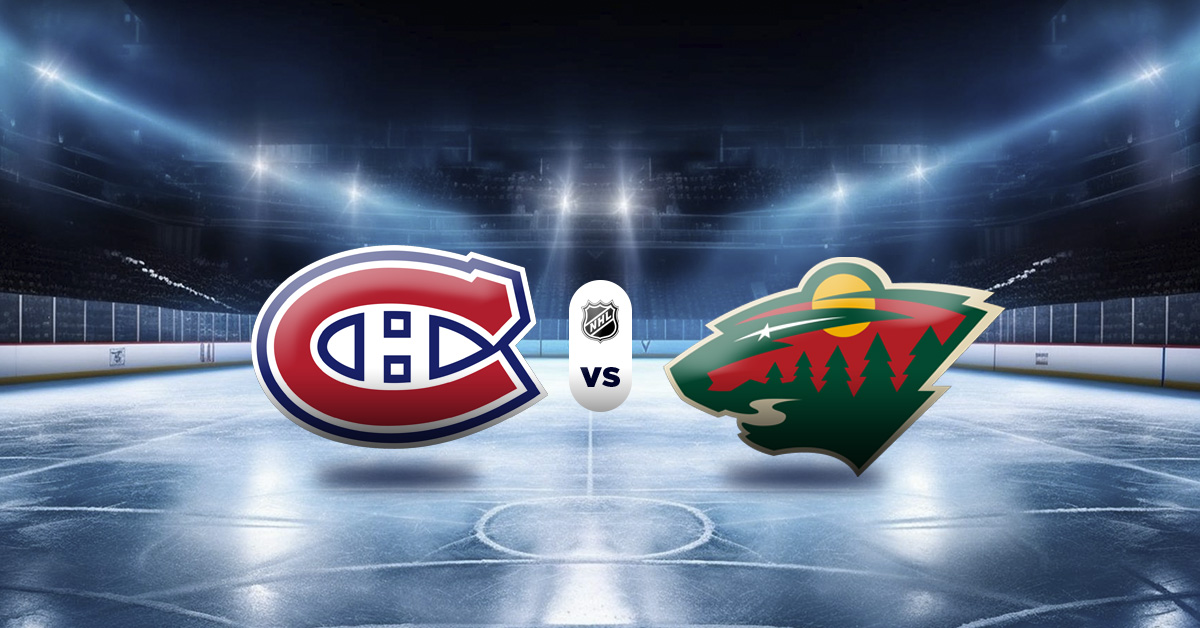 Pronóstico NHL: Canadiens vs Wild - resultados nhl de hoy