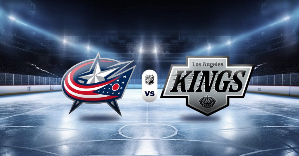 Pronóstico NHL: Blue Jackets vs Kings - resultados nhl de hoy