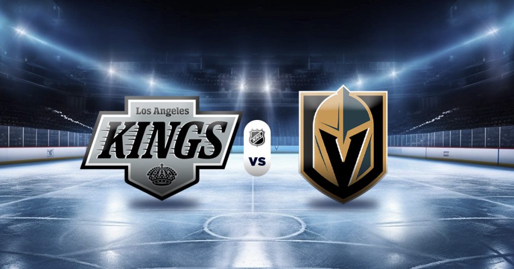 Pronóstico NHL: Kings vs Golden Knights - resultados nhl de hoy