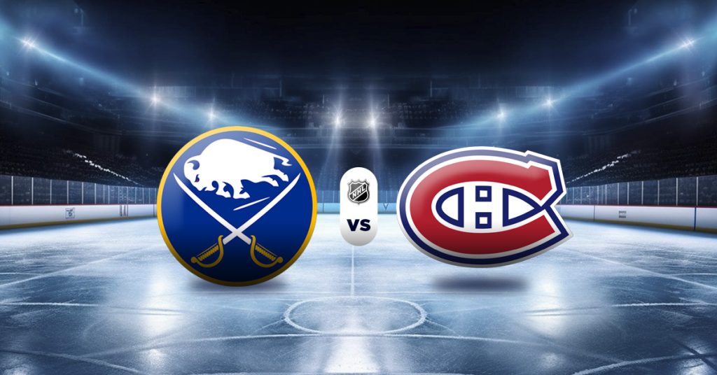 Pronóstico NHL: Sabres vs Canediens - nhl hockey sobre hielo
