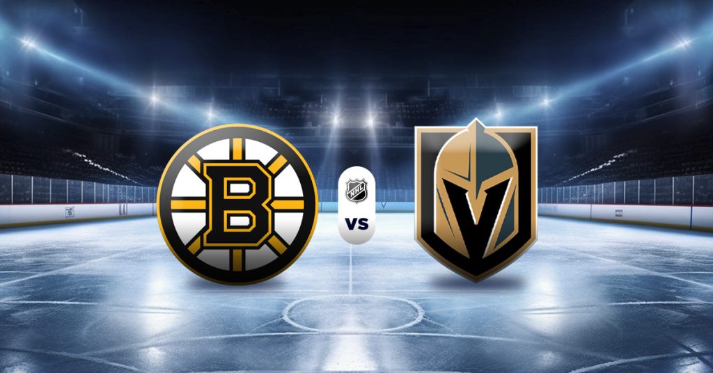 Pronóstico NHL: Bruins vs Golden Knights - hockey sobre hielo nhl