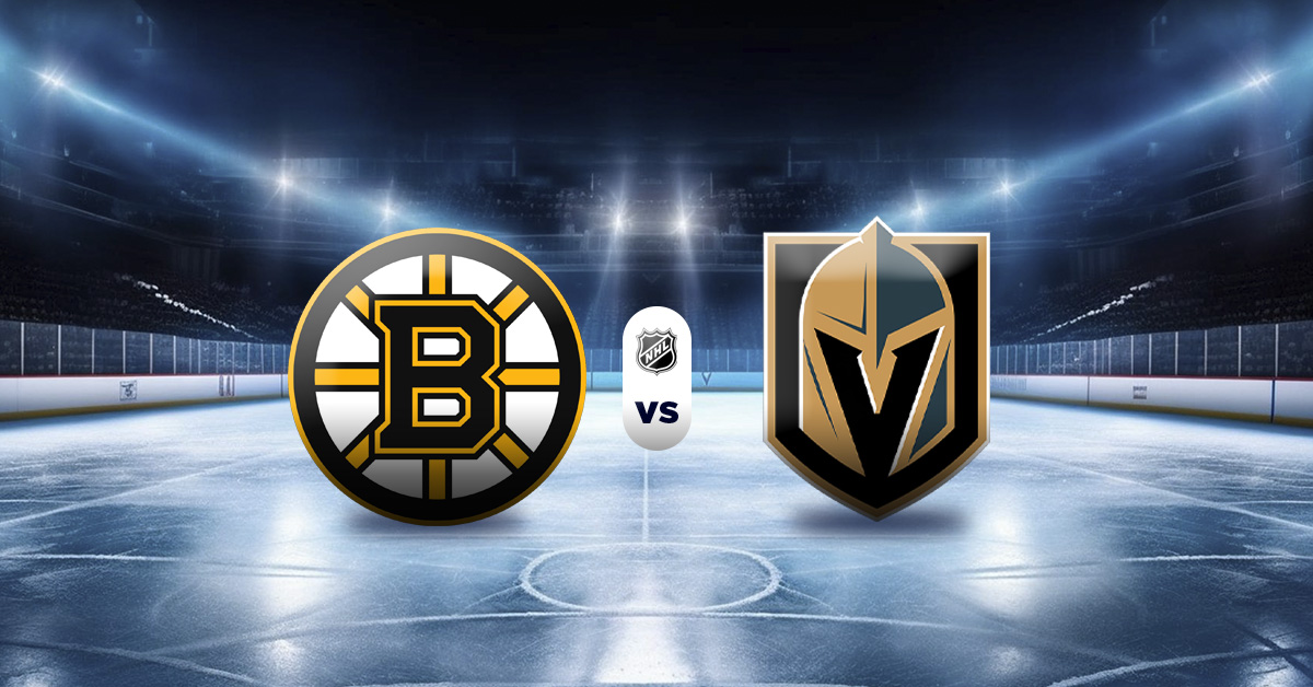 Pronóstico NHL: Bruins vs Golden Knights - hockey sobre hielo nhl