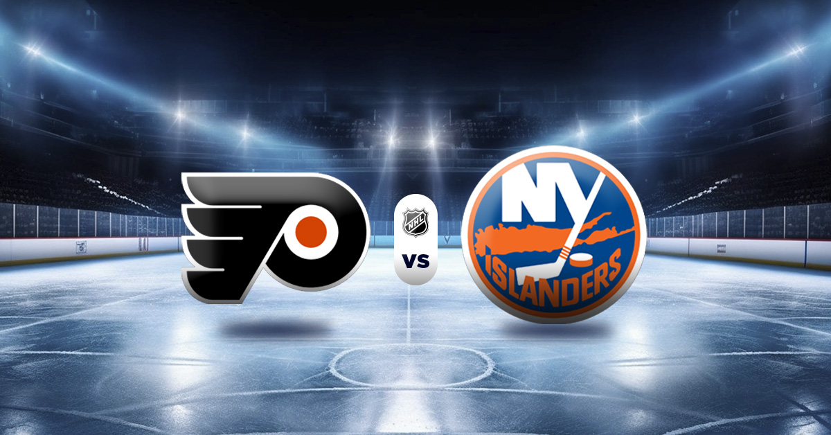 Pronóstico Flyers vs Islanders  – Datos hockey nhl hoy