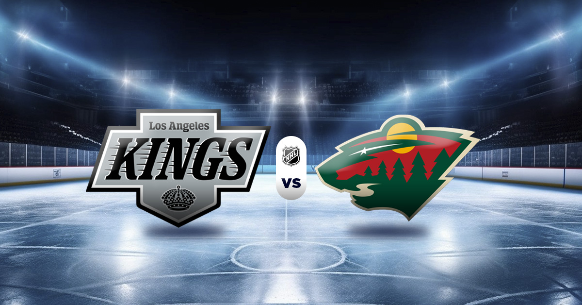 Pronóstico NHL: Kings vs Wild - parley de nhl hoy
