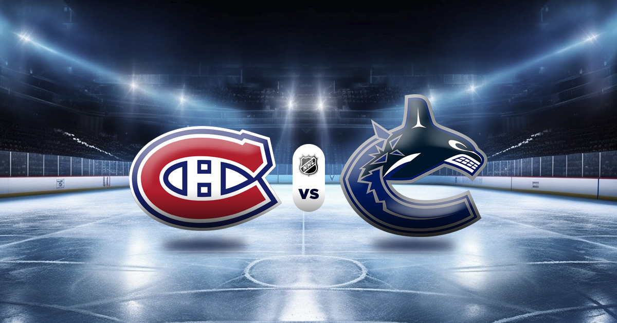 Pronóstico NHL: Canadiens vs Canucks - resultados nhl de hoy
