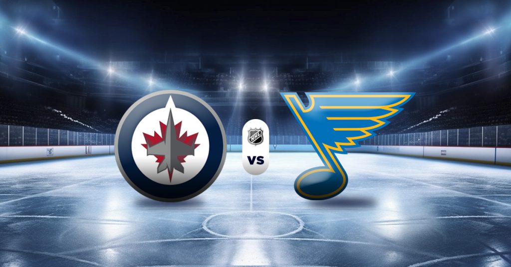 Pronóstico NHL: Jets vs St. Louis Blues - resultados nhl de hoy