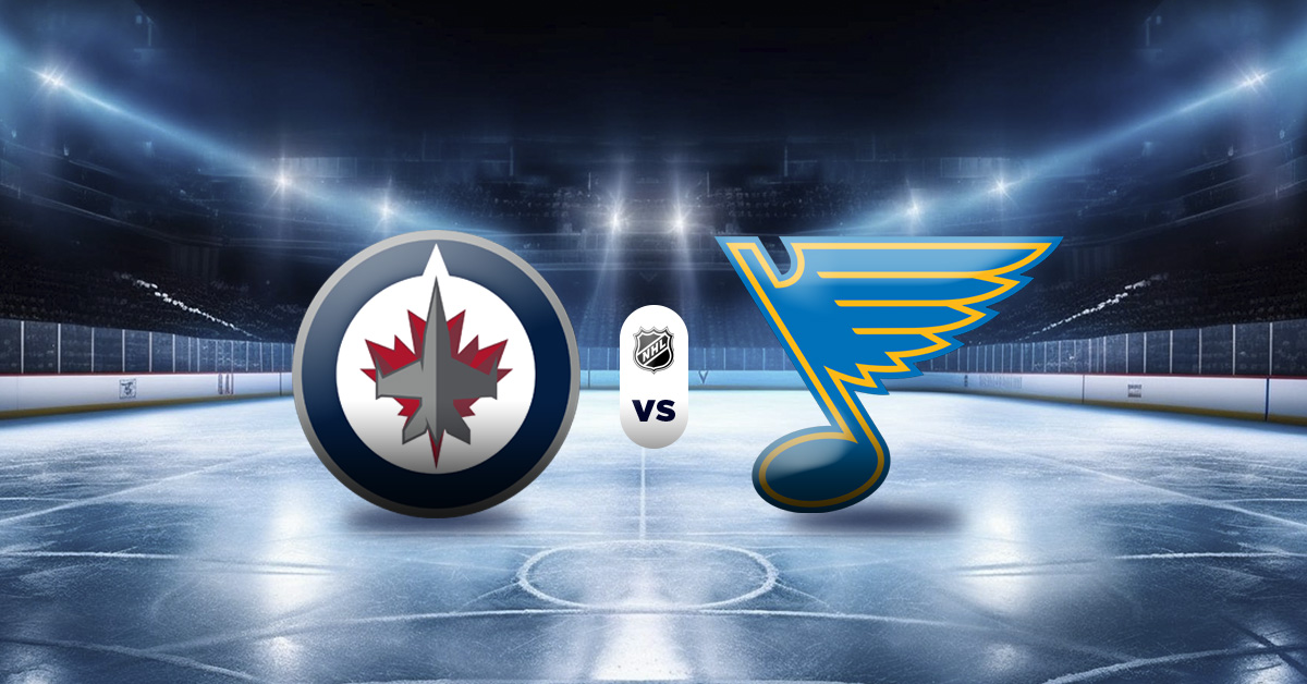 Pronóstico NHL: Jets vs St. Louis Blues - resultados nhl de hoy