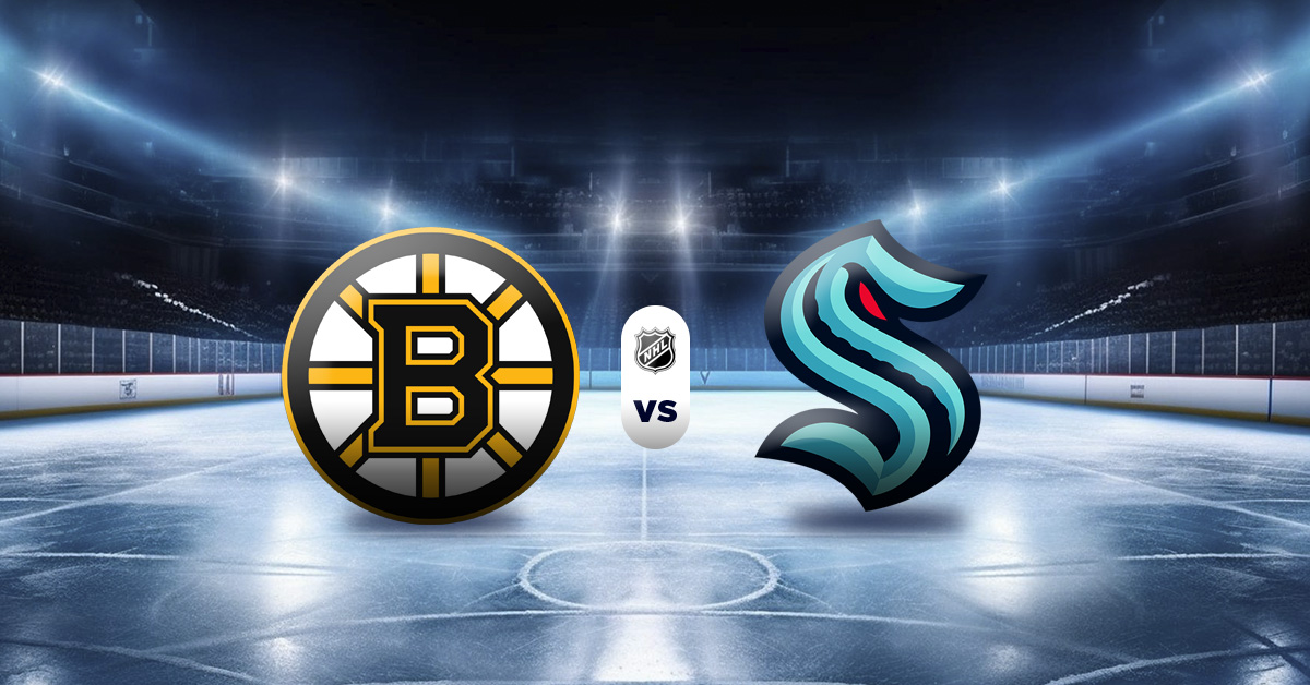 Pronóstico NHL: Bruins vs Kraken - hockey sobre hielo nhl