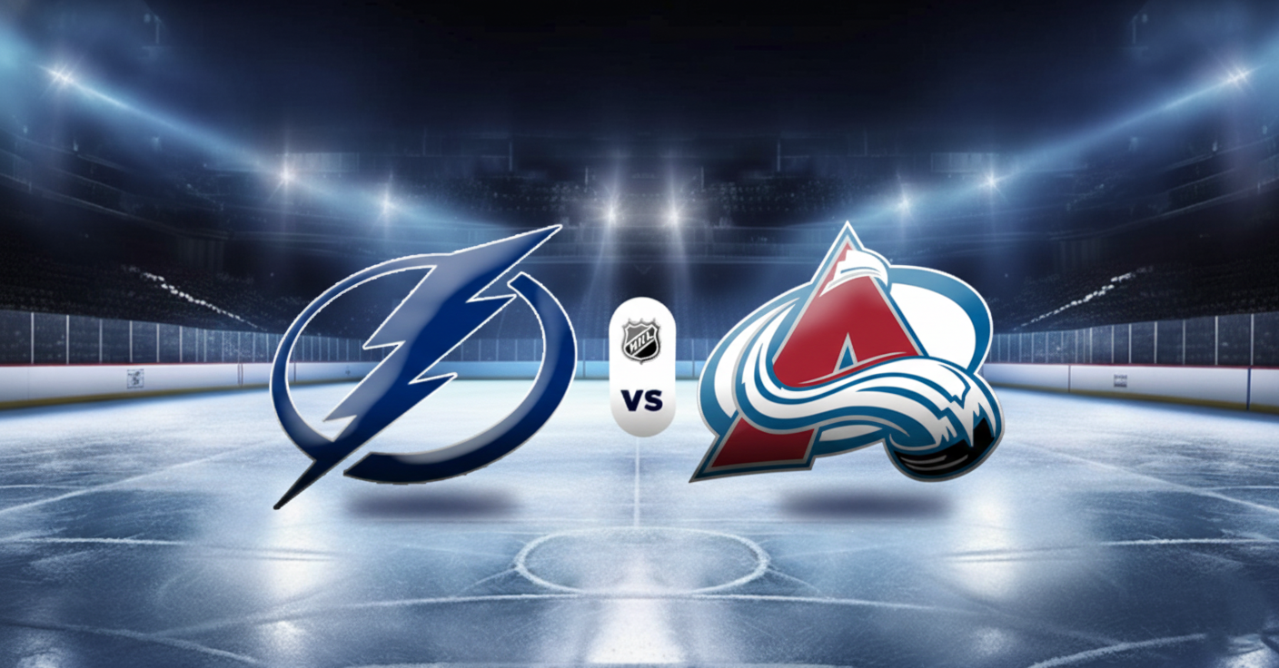 Pronóstico NHL: Lightning vs Avalanche - juego para hoy nhl