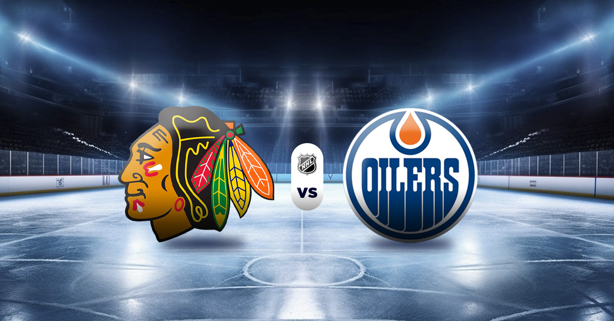 Pronóstico NHL: Blackhawks vs Oilers - parley de nhl para hoy
