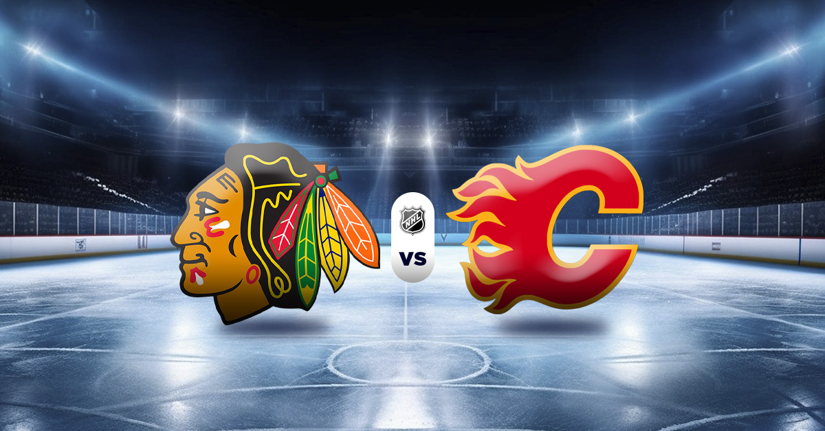 Pronóstico NHL: Blackhawks vs Flames - resultados nhl de hoy