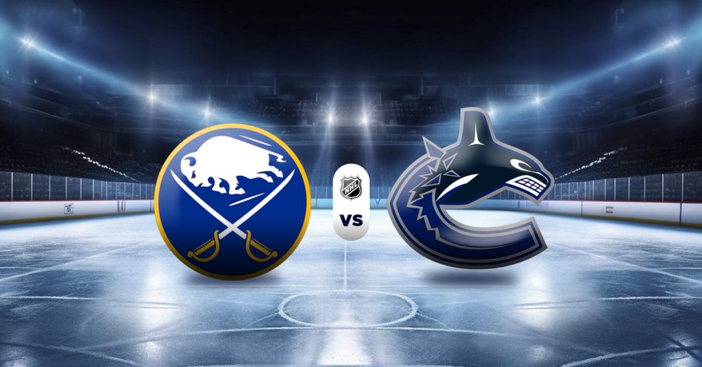 Pronóstico NHL: Sabres vs Canucks - parley gratis nhl hoy