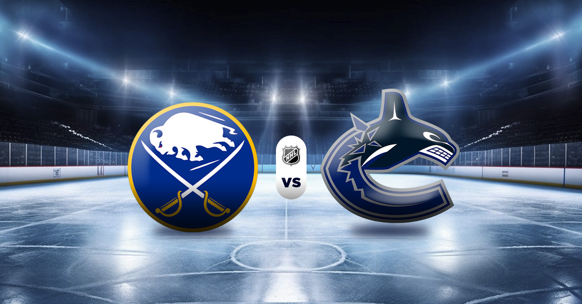Pronóstico NHL: Sabres vs Canucks - parley gratis nhl hoy