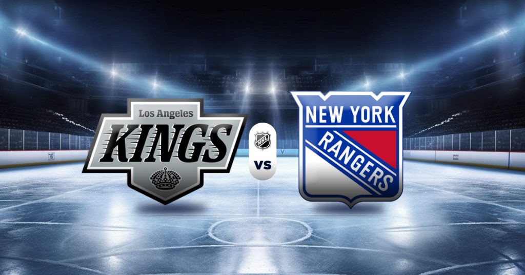 Pronóstico NHL: Kings vs Rangers - Resultados hockey nhl hoy